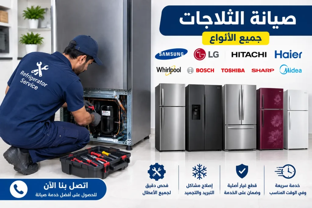 صيانة ثلاجات جدة